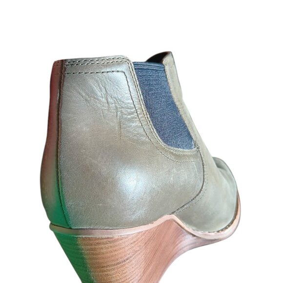 Cole Haan Grand.0S Leather Chelsea Ankle Boots  Women’s 10.5  Stacked Heel - Picture 12 of 16